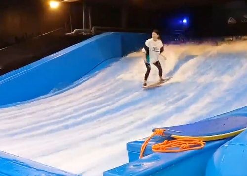 김천 청소년 테마파크 실내 서핑