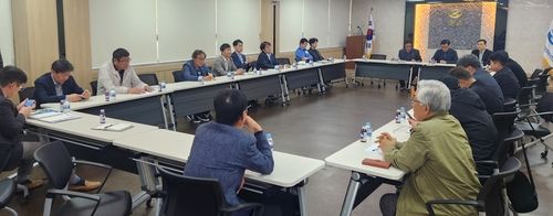 일본산 암컷 대게 수입 대책 회의