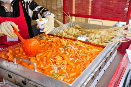 순창 고추장떡볶이