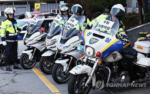 수능 특별 교통관리 준비 완료