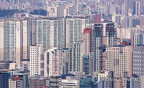 서울 시내 아파트