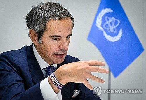 라파엘 그로시 국제원자력기구(IAEA) 사무총장