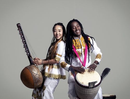 릴리 컴퍼니 양문희 대표(왼쪽)와 그의 남편 코나테 이브라힘 예술감독