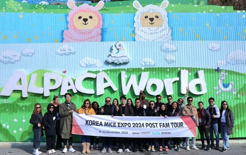홍천 알파카월드 팸투어