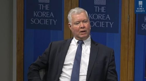 스티븐 비건 전 미국 국무부 부장관