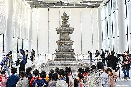113년 만에 복원된 국보 원주 법천사지 지광국사탑