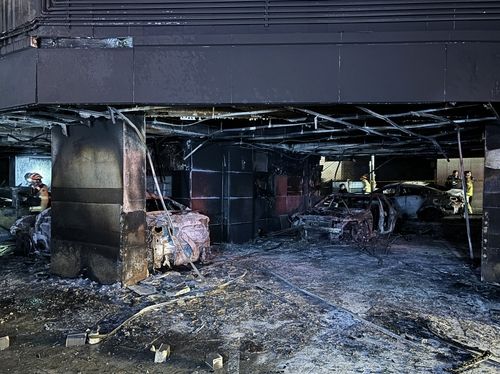 서울 성내동 다세대주택 새벽 화재