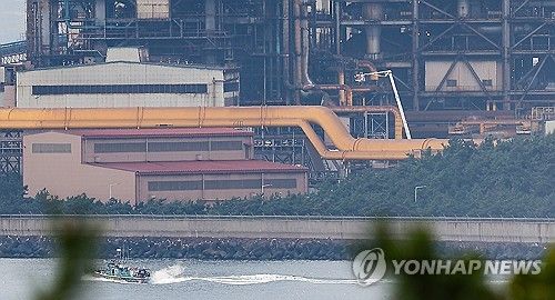 포스코 화재 완진