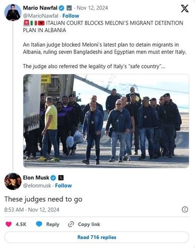 머스크가 엑스에 올린 글