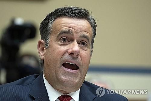 랫클리프 전 국가정보국장