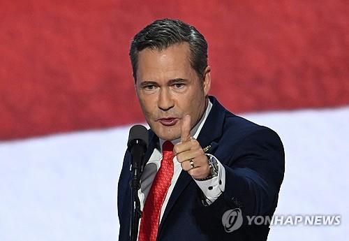 마이클 왈츠 국가안보보좌관 내정자