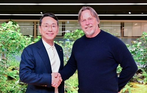 LG전자 조주완-텐스토렌트 짐 켈러, 전략적 협업 논의