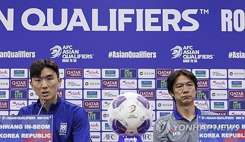 쿠웨이트 전 승리 다짐하는 황인범