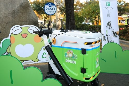 가로청소 보조 로봇 따르미