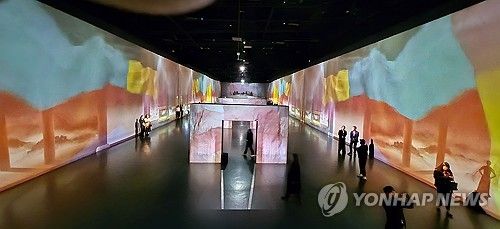디지털 기술로 구현한 국가유산의 아름다움