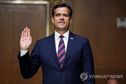 존 랫클리프 미 CIA 국장 지명자