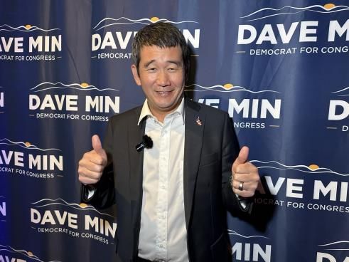 미 연방 하원의원 당선된 한국계 데이브 민
