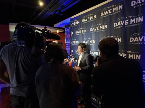 미 연방 하원의원 당선된 한국계 데이브 민