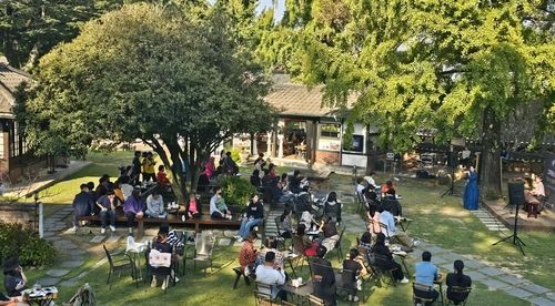 나주로컬페스타가 열리고 있는 '3917마중' [사진/성연재 기자] 