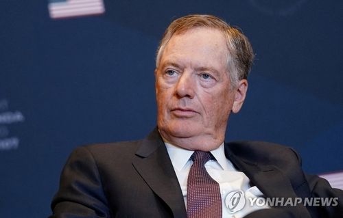 라이트하이저 前USTR 대표