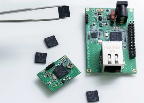 양자암호원칩과 이를 탑재한 구간양자암호단말장치