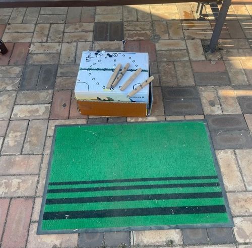 적발된 윷놀이 도박판