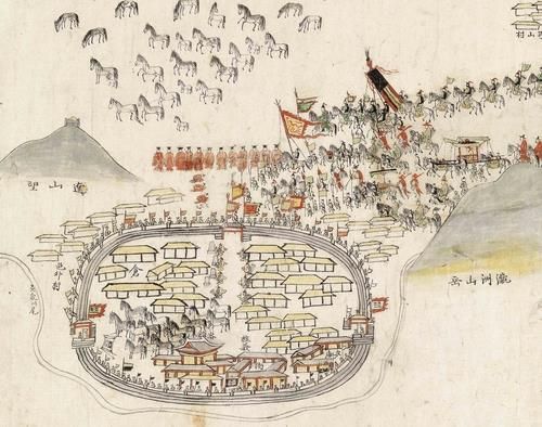 탐라순력도 '정의조점' 