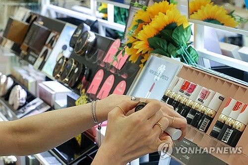 올해 상반기 화장품 수출 사상 최대