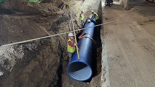 노후 상수도관 교체