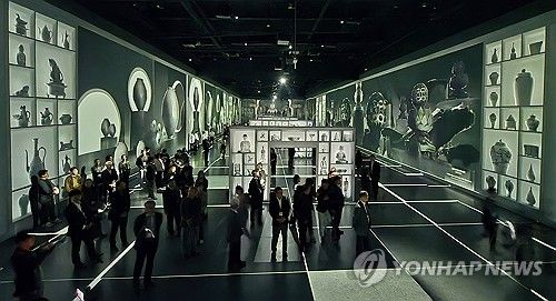 디지털 기술로 구현한 국가유산의 아름다움