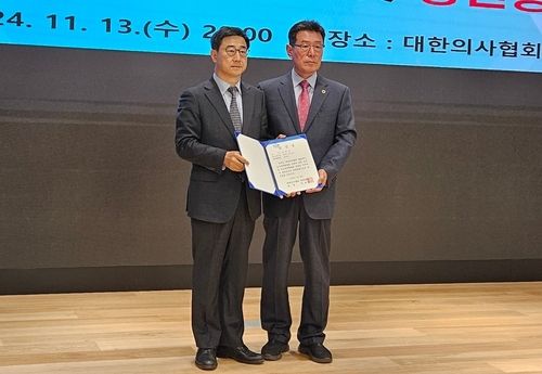 대한의사협회 비상대책위원회 위원장으로 당선된 박형욱 대한의학회 부회장