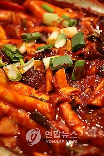 부산 PIFF광장 떡볶이