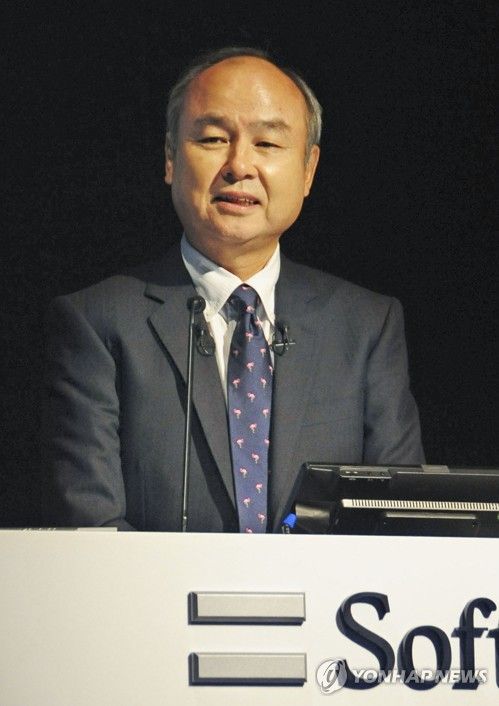 손정의 소프트뱅크 그룹 회장