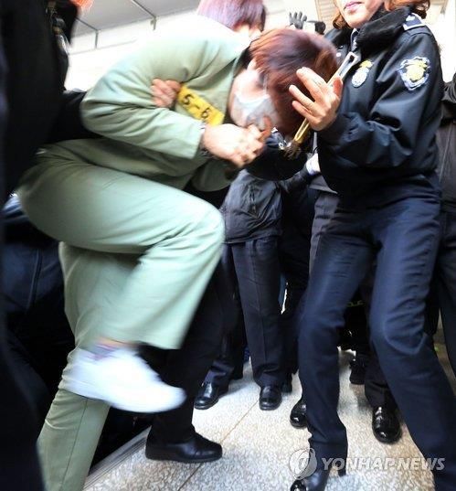 울산 계모 사건의 피의자 박모 씨