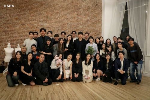 한미일 차세대 교류 행사 '런웨이에서 식탁까지' 참석자들