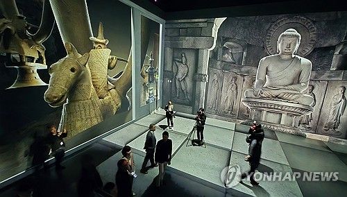 디지털 기술로 구현한 국가유산의 아름다움