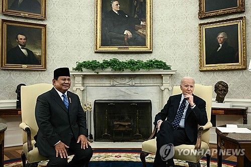 미국 인도네시아 정상회담