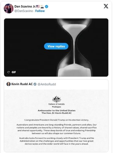 모래시계 이미지 올린 댄 스커비노