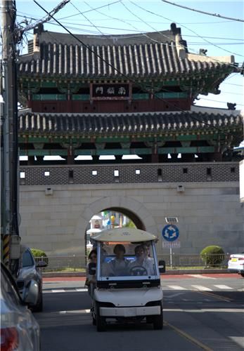 전동인력거로 돌아보는 나주 [사진/성연재 기자]