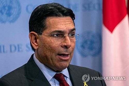 대니 다논 주유엔 이스라엘 대사