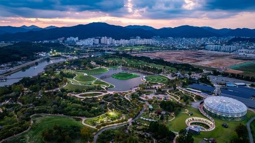 순천만 국가정원 야경