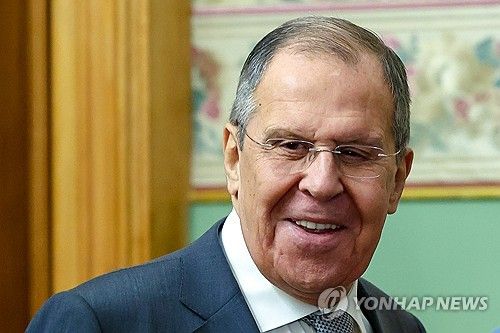 세르게이 라브로프 러시아 외무장관