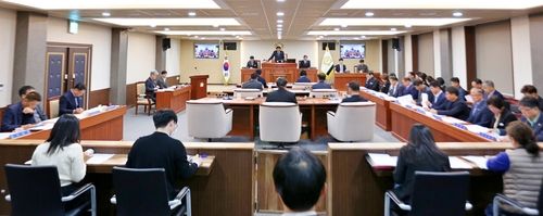 장수군의회 정례회