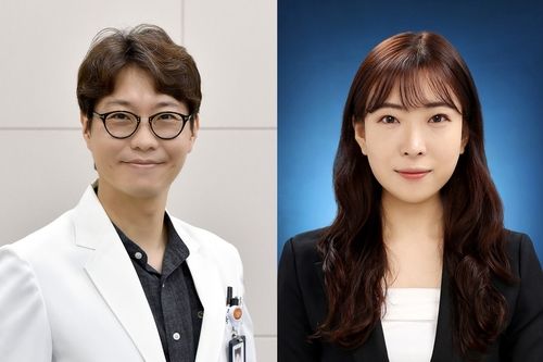 박혁진(왼쪽 사진)·이누리 화순전남대병원 순환기내과 교수