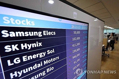 5만600원까지 떨어진 삼성전자