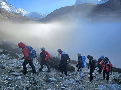성남시 장애인 원정대, 히말라야 칼라타파르 승정