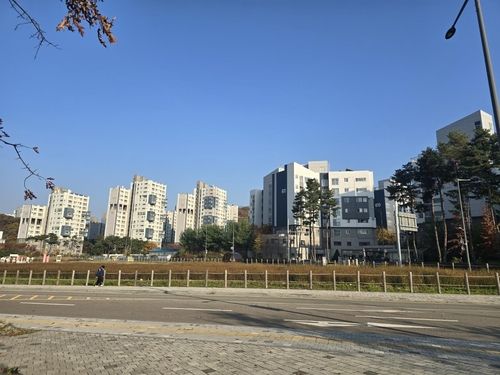 서초 내곡지구 서초 포레스타 6단지 아파트 모습 [촬영 서미숙 기자. 재판매 및 DB 금지] 