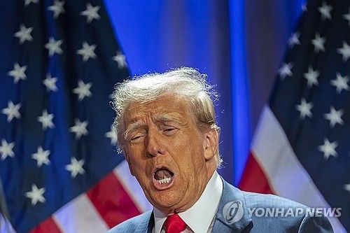 도널드 트럼프 미 대통령 당선인