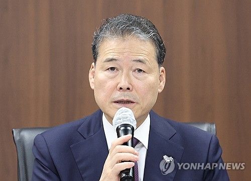 김영호 통일부 장관