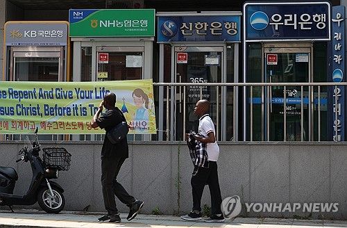 5대은행 건전성 '빨간불'